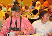 The Sauerkraut Band at Abingdon Senior Center - September 20, 2014