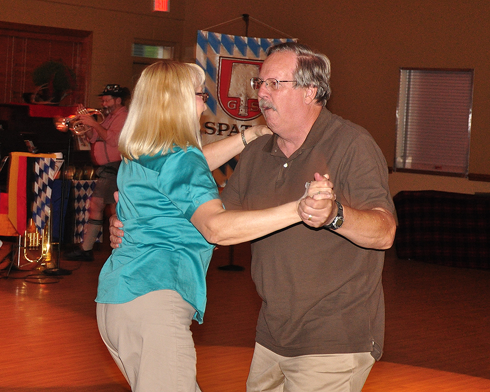 The Sauerkraut Band at Abingdon Senior Center 9-20-14