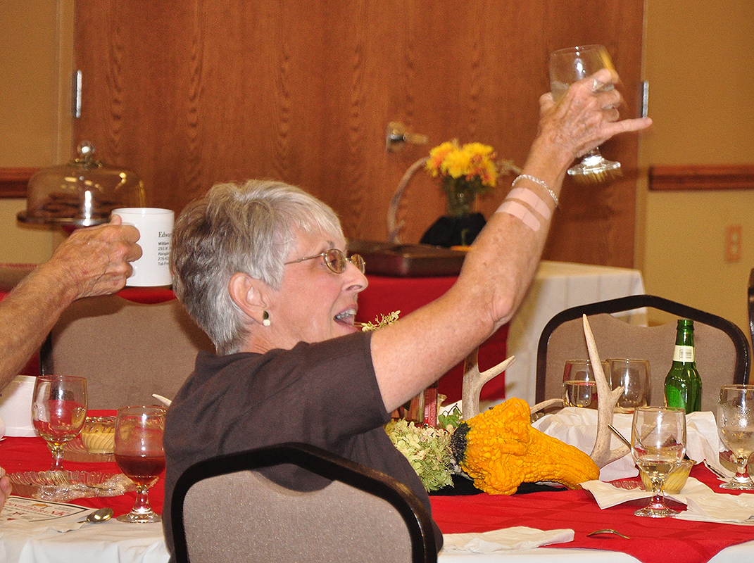 The Sauerkraut Band at Abingdon Senior Center 9-20-14