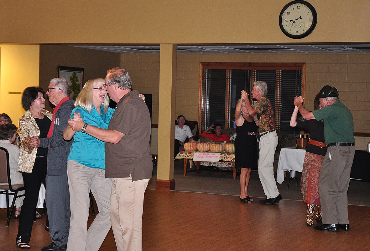 The Sauerkraut Band at Abingdon Senior Center 9-20-14