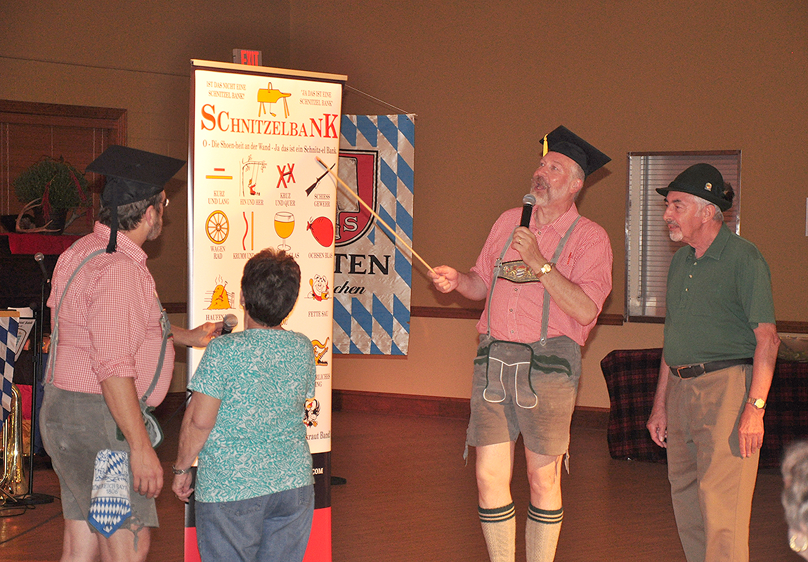 The Sauerkraut Band at Abingdon Senior Center 9-20-14