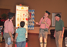 The Sauerkraut Band at Abingdon Senior Center - September 20, 2014