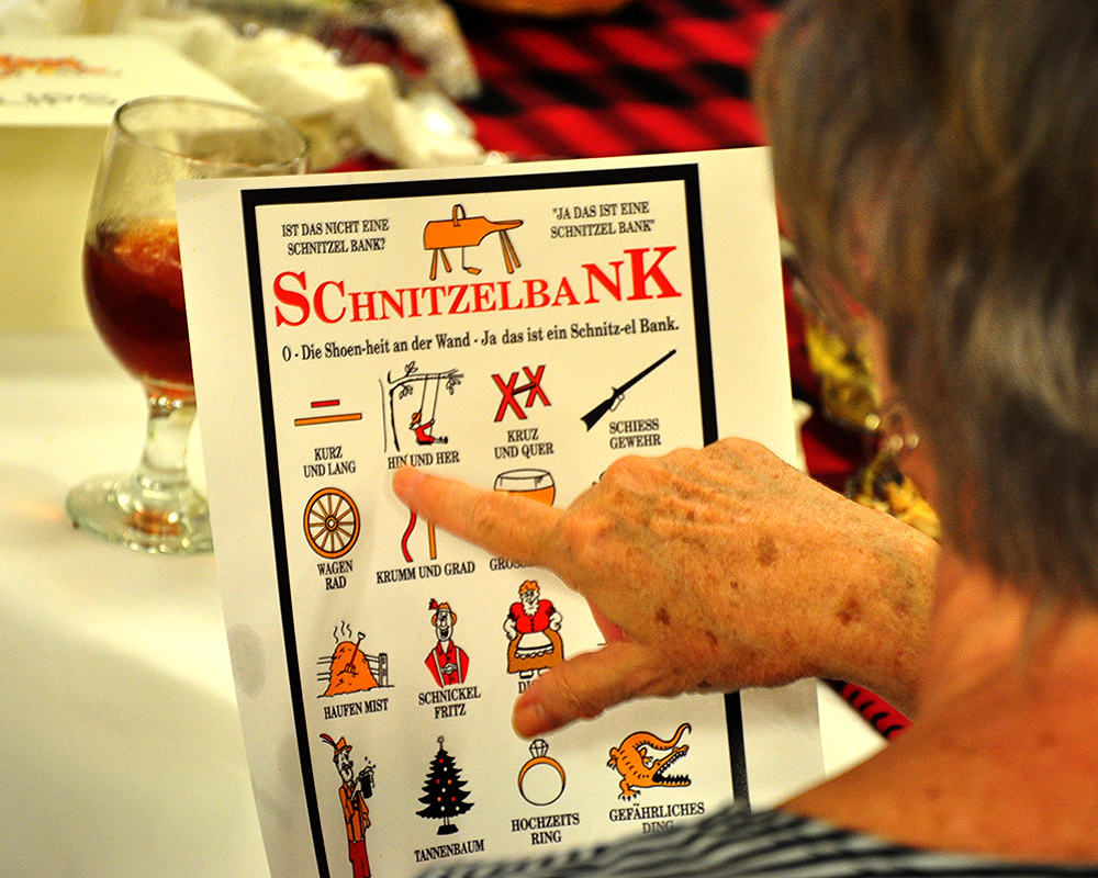 The Sauerkraut Band at Abingdon Senior Center 9-20-14