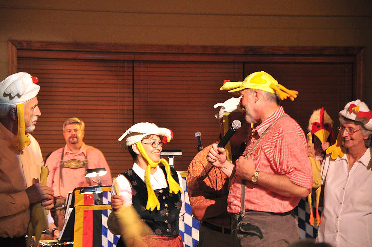 The Sauerkraut Band at Abingdon Senior Center 9-20-14