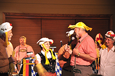 The Sauerkraut Band at Abingdon Senior Center - September 20, 2014