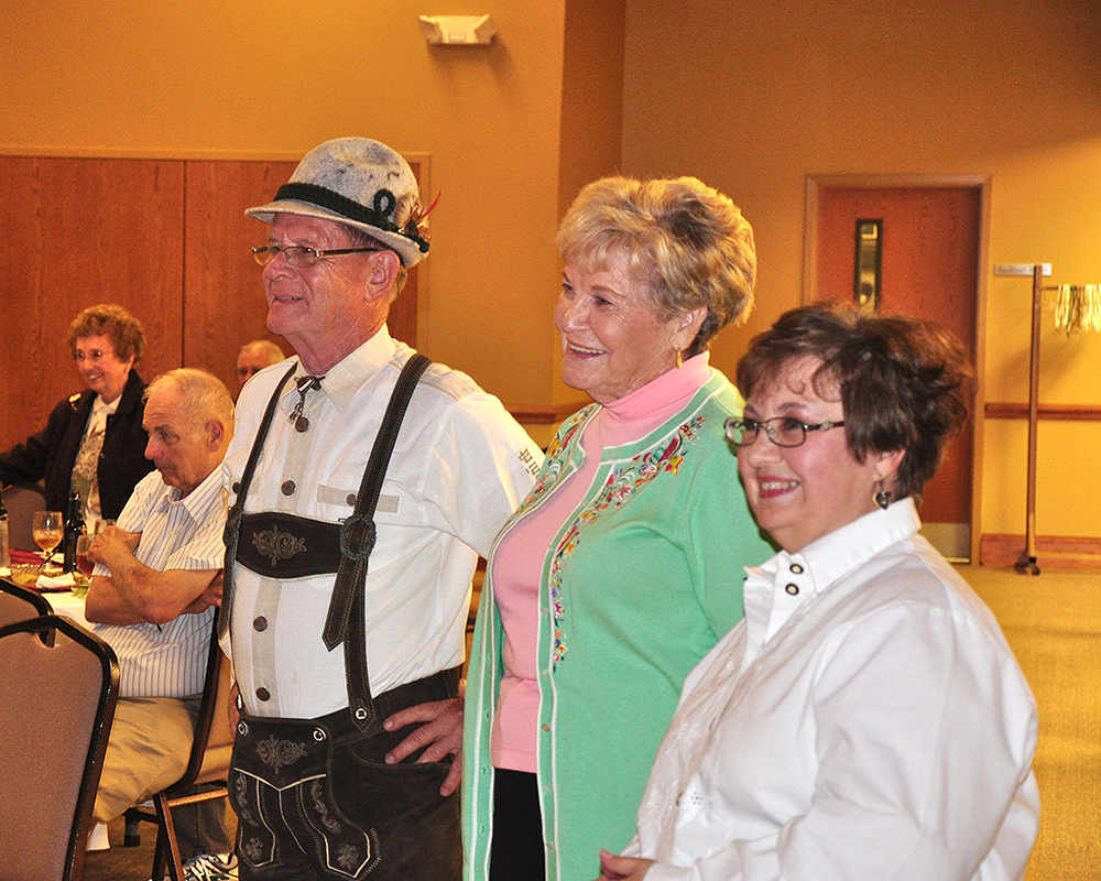 The Sauerkraut Band at Abingdon Senior Center 9-20-14