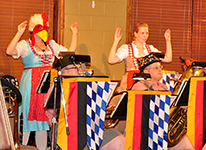 The Sauerkraut Band at Abingdon Senior Center - September 20, 2014