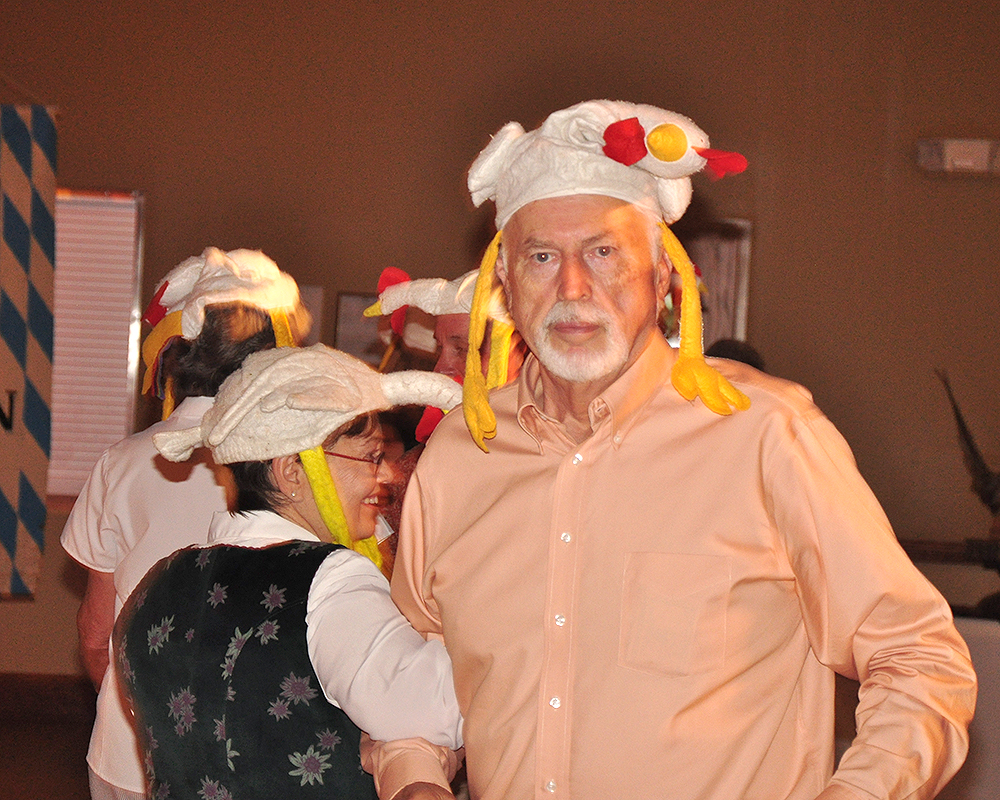 The Sauerkraut Band at Abingdon Senior Center 9-20-14