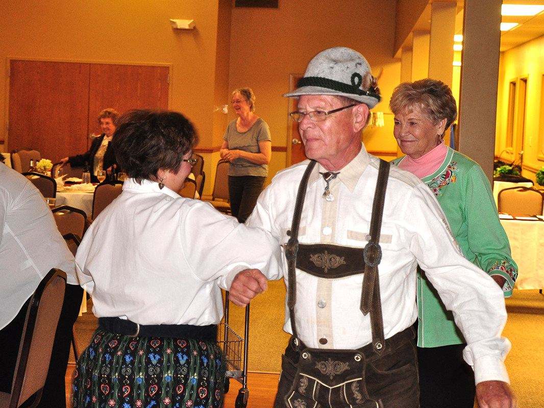 The Sauerkraut Band at Abingdon Senior Center 9-20-14