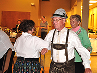 The Sauerkraut Band at Abingdon Senior Center - September 20, 2014