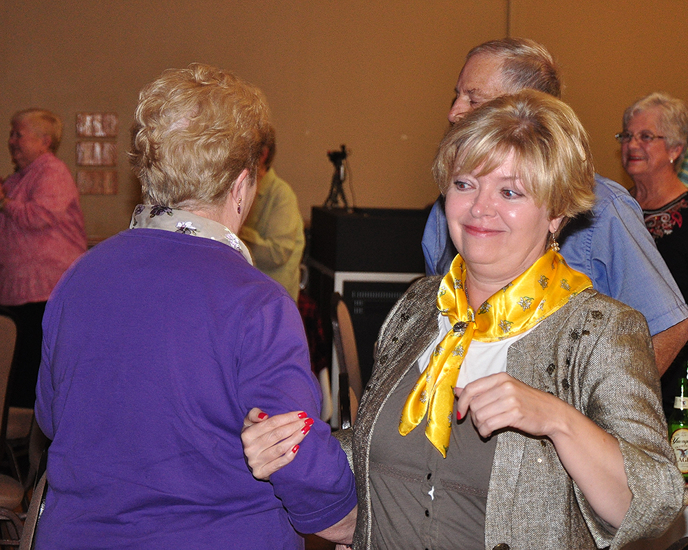 The Sauerkraut Band at Abingdon Senior Center 9-20-14