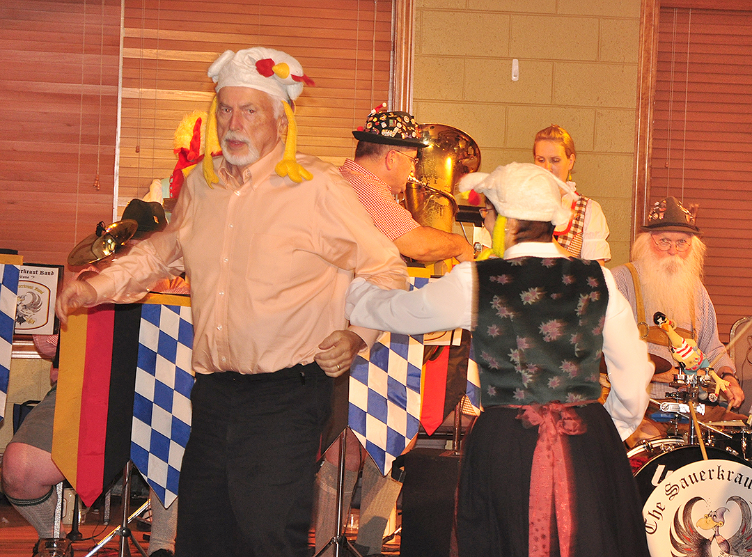 The Sauerkraut Band at Abingdon Senior Center 9-20-14