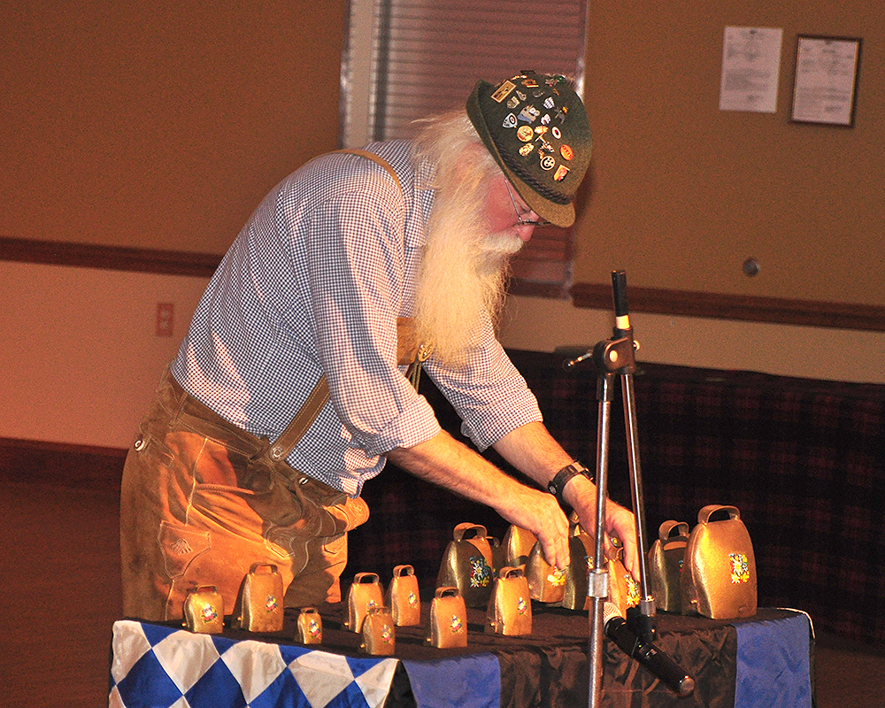 The Sauerkraut Band at Abingdon Senior Center 9-20-14