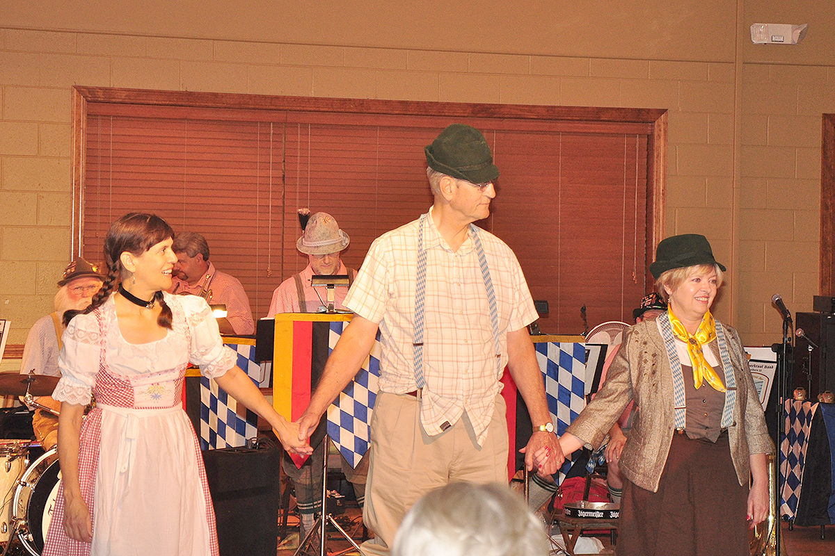 The Sauerkraut Band at Abingdon Senior Center 9-20-14