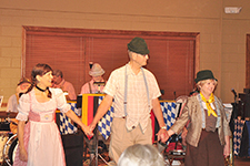 The Sauerkraut Band at Abingdon Senior Center - September 20, 2014