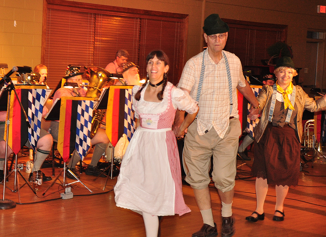 The Sauerkraut Band at Abingdon Senior Center 9-20-14