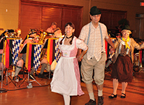 The Sauerkraut Band at Abingdon Senior Center - September 20, 2014