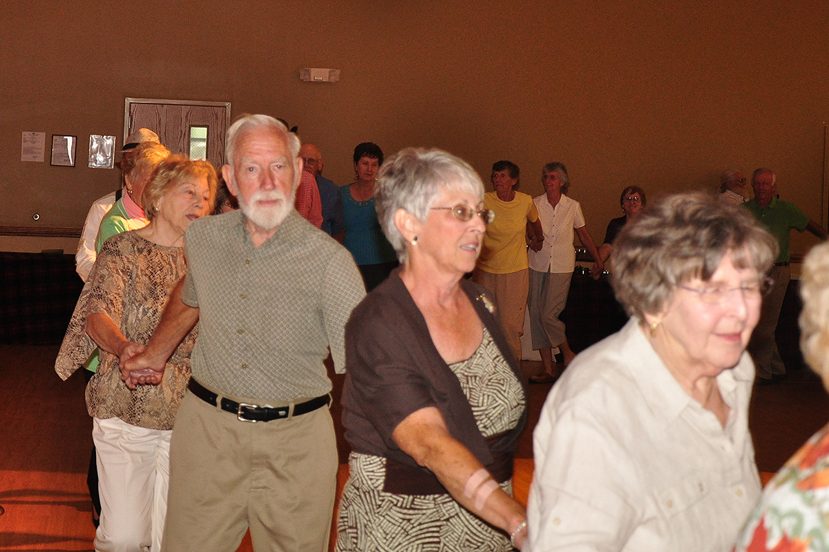 The Sauerkraut Band at Abingdon Senior Center 9-20-14