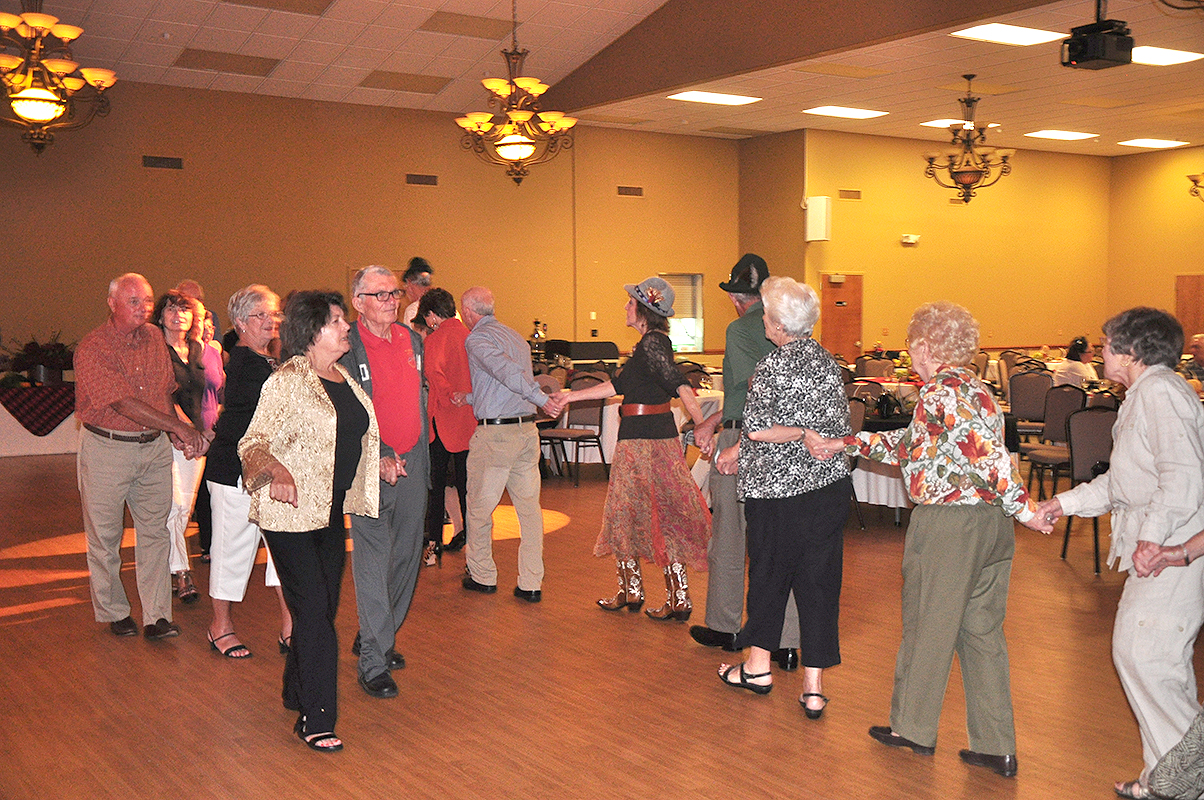 The Sauerkraut Band at Abingdon Senior Center 9-20-14