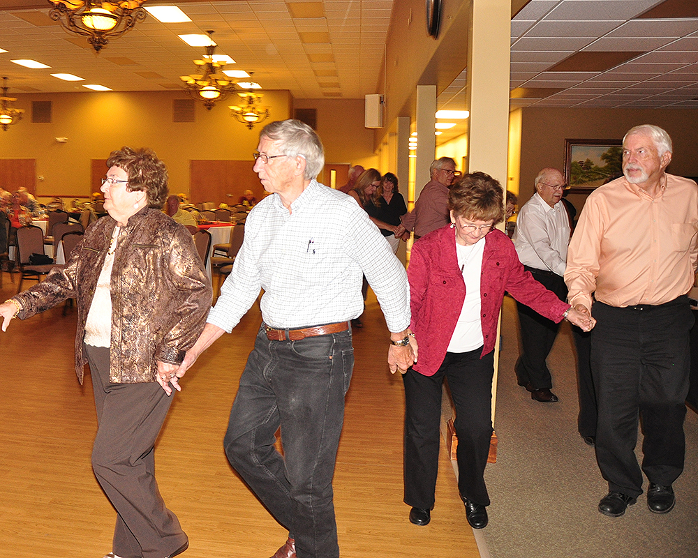 The Sauerkraut Band at Abingdon Senior Center 9-20-14