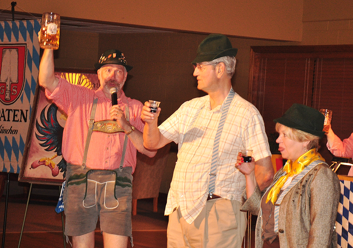 The Sauerkraut Band at Abingdon Senior Center 9-20-14