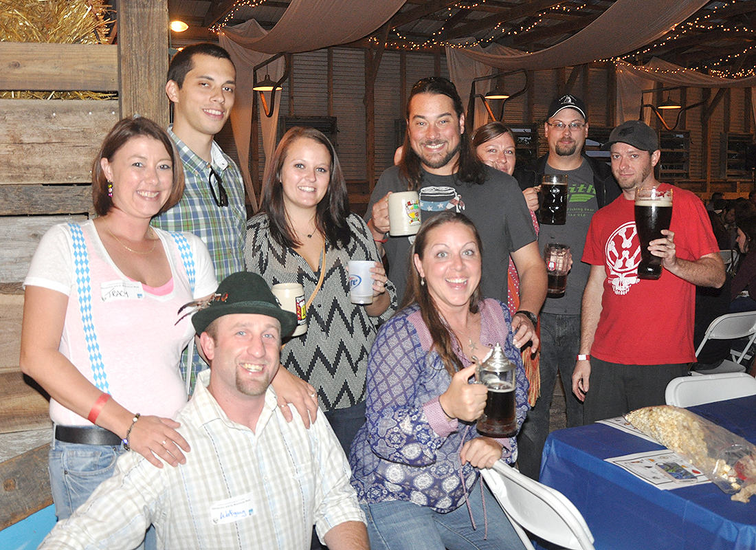 The Sauerkraut Band at the Sinkland Farm Oktoberfest 9-27-14