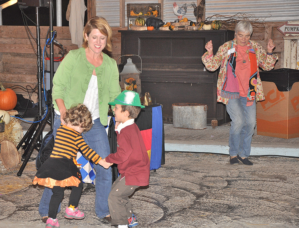 The Sauerkraut Band at the Sinkland Farm Oktoberfest 9-27-14