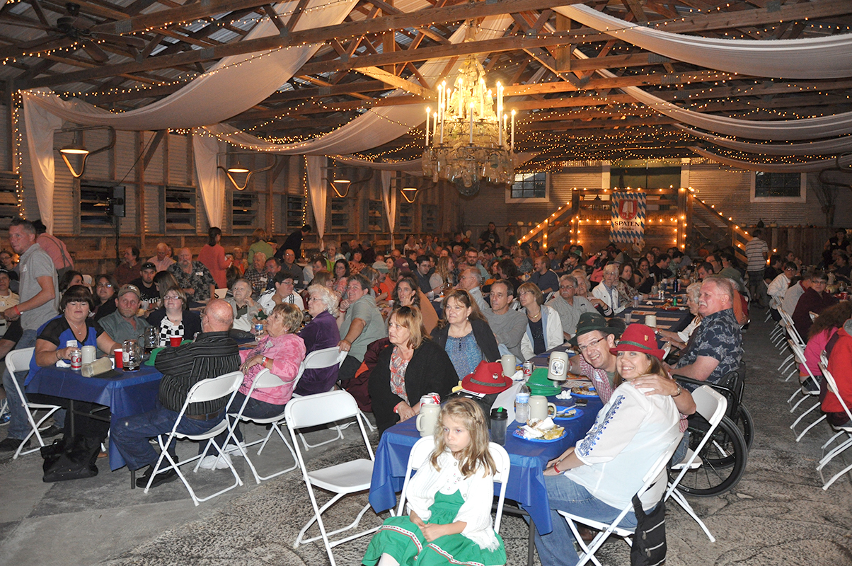 The Sauerkraut Band at the Sinkland Farm Oktoberfest 9-27-14