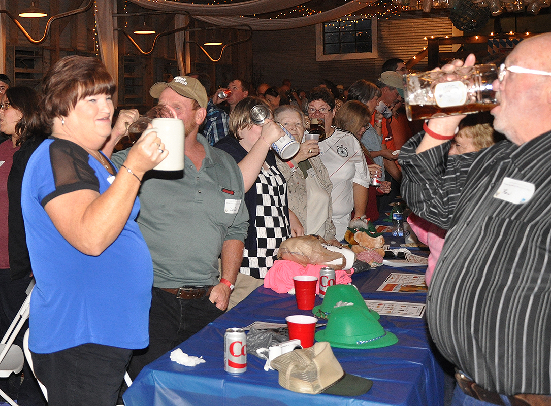 The Sauerkraut Band at the Sinkland Farm Oktoberfest 9-27-14