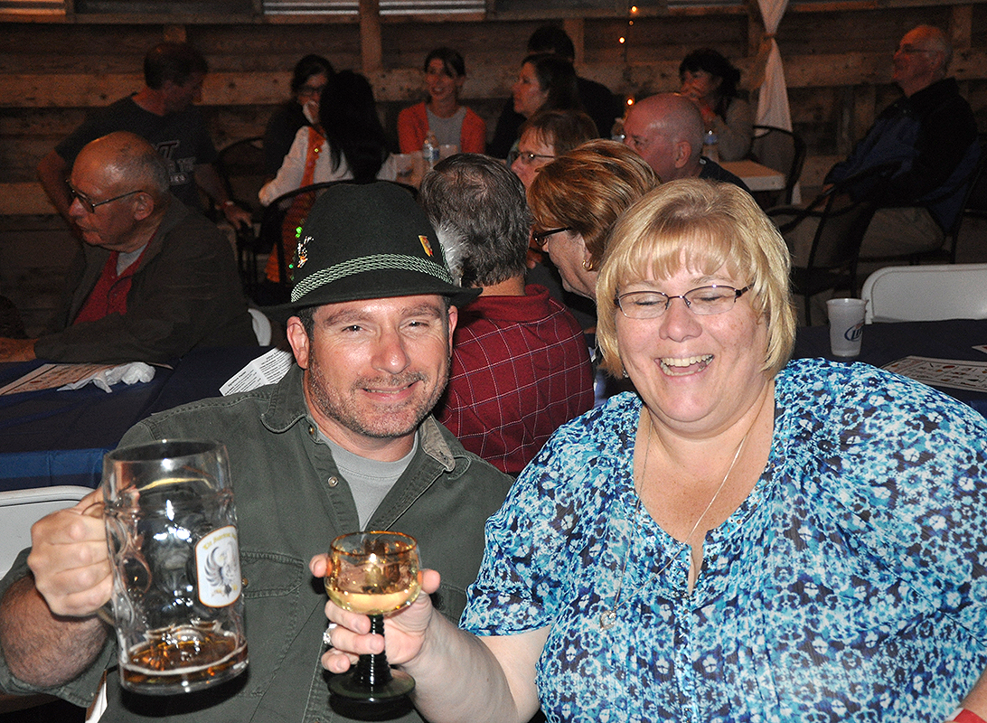 The Sauerkraut Band at the Sinkland Farm Oktoberfest 9-27-14