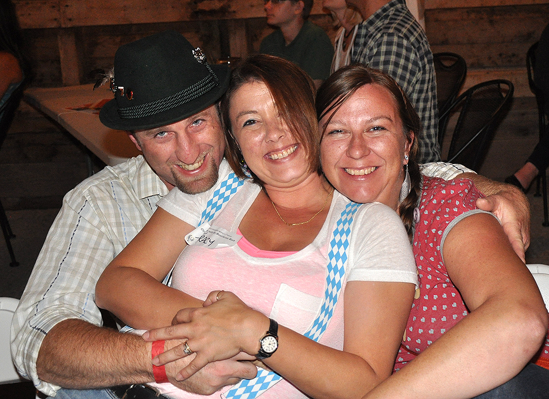 The Sauerkraut Band at the Sinkland Farm Oktoberfest 9-27-14