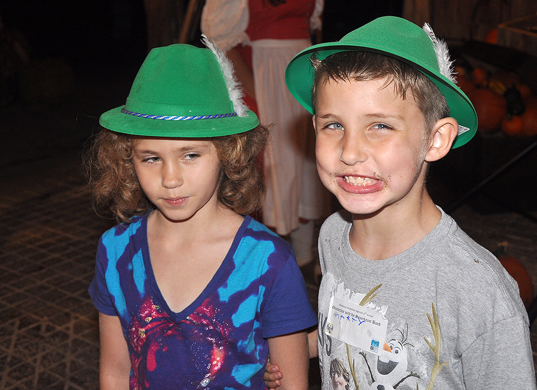 The Sauerkraut Band at the Sinkland Farm Oktoberfest 9-27-14