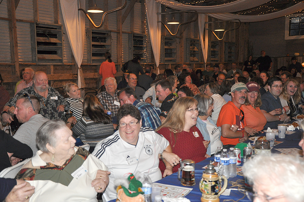 The Sauerkraut Band at the Sinkland Farm Oktoberfest 9-27-14