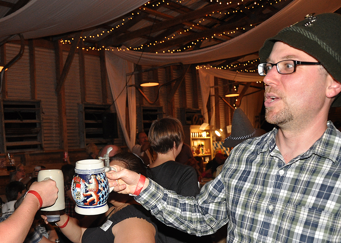 The Sauerkraut Band at the Sinkland Farm Oktoberfest 9-27-14