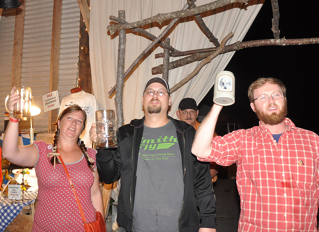 The Sauerkraut Band at the Sinkland Farm Oktoberfest 9-27-14