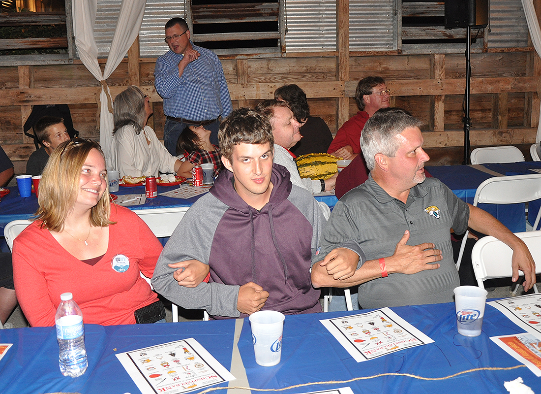 The Sauerkraut Band at the Sinkland Farm Oktoberfest 9-27-14