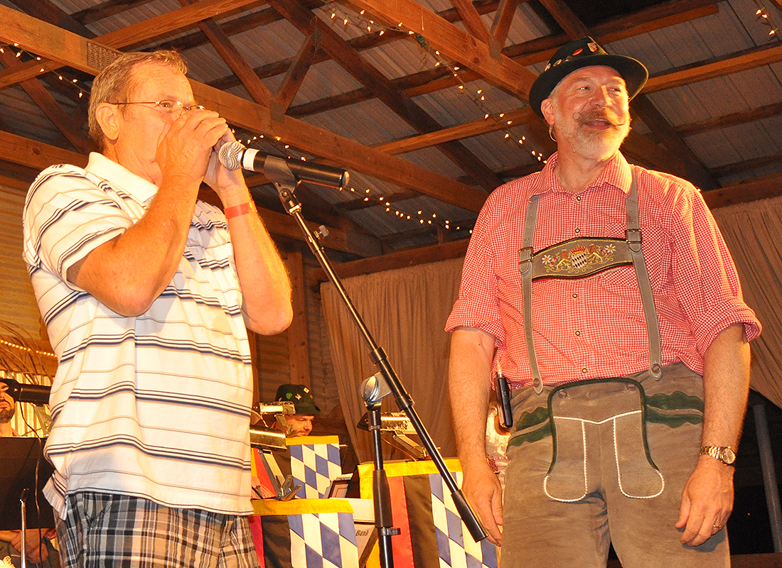 The Sauerkraut Band at the Sinkland Farm Oktoberfest 9-27-14
