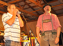 The Sauerkraut Band at Sinkland Farms - September 27, 2014