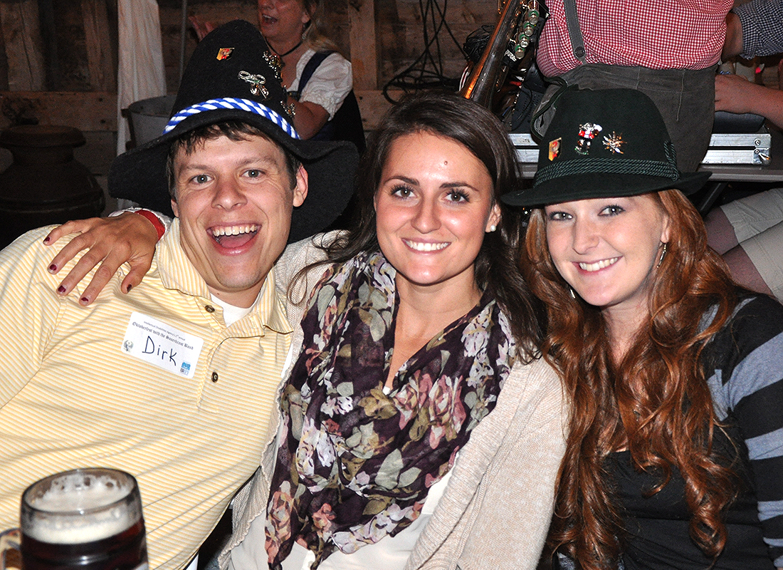 The Sauerkraut Band at the Sinkland Farm Oktoberfest 9-27-14