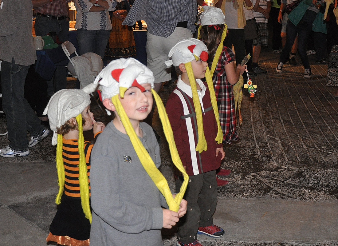 The Sauerkraut Band at the Sinkland Farm Oktoberfest 9-27-14