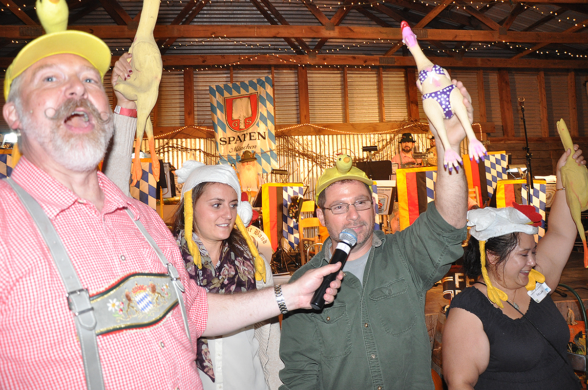 The Sauerkraut Band at the Sinkland Farm Oktoberfest 9-27-14