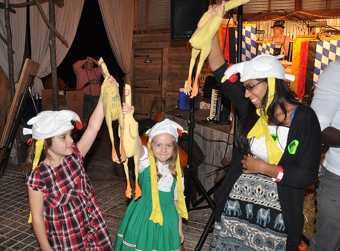 The Sauerkraut Band at the Sinkland Farm Oktoberfest 9-27-14