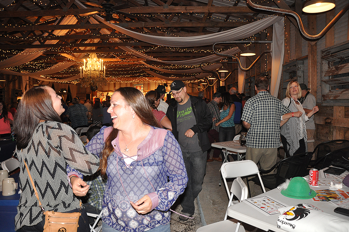 The Sauerkraut Band at the Sinkland Farm Oktoberfest 9-27-14