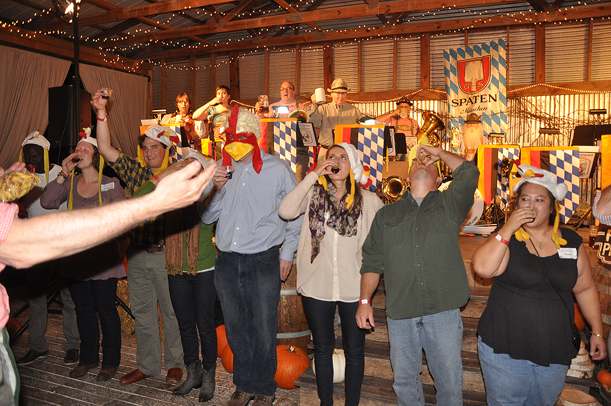 The Sauerkraut Band at the Sinkland Farm Oktoberfest 9-27-14