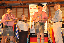 The Sauerkraut Band at Sinkland Farms - September 27, 2014