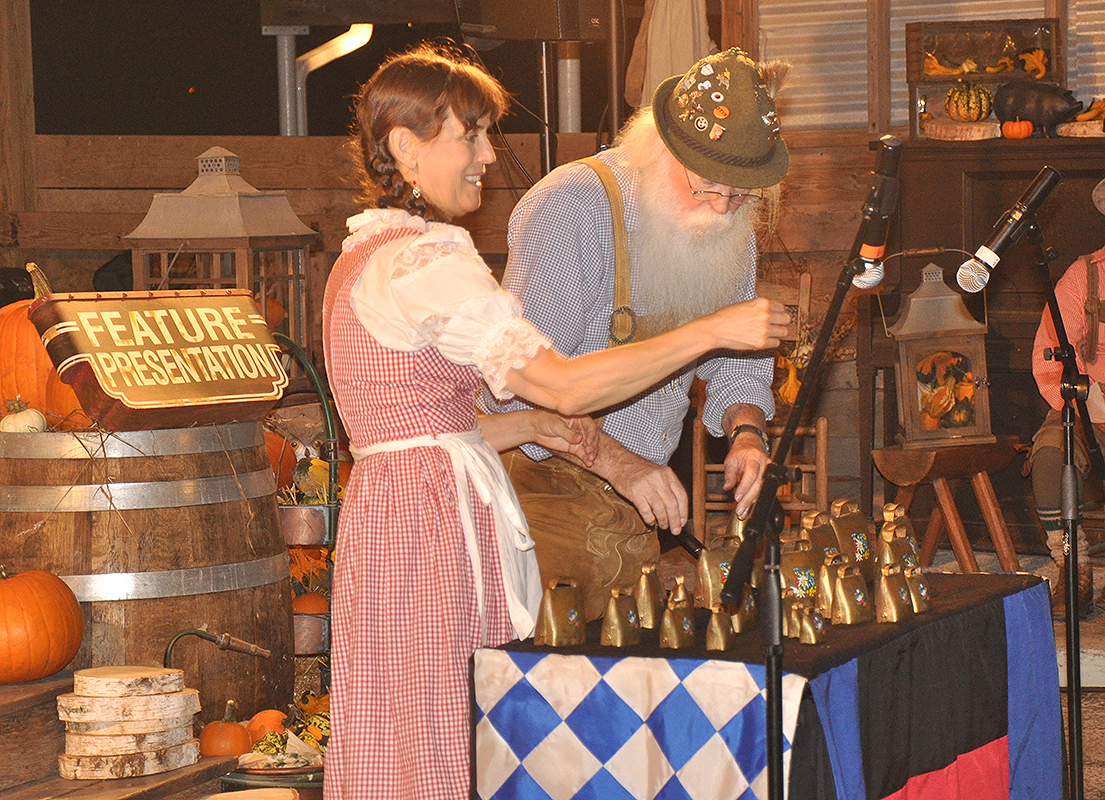 The Sauerkraut Band at the Sinkland Farm Oktoberfest 9-27-14