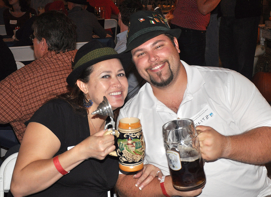 The Sauerkraut Band at the Sinkland Farm Oktoberfest 9-27-14