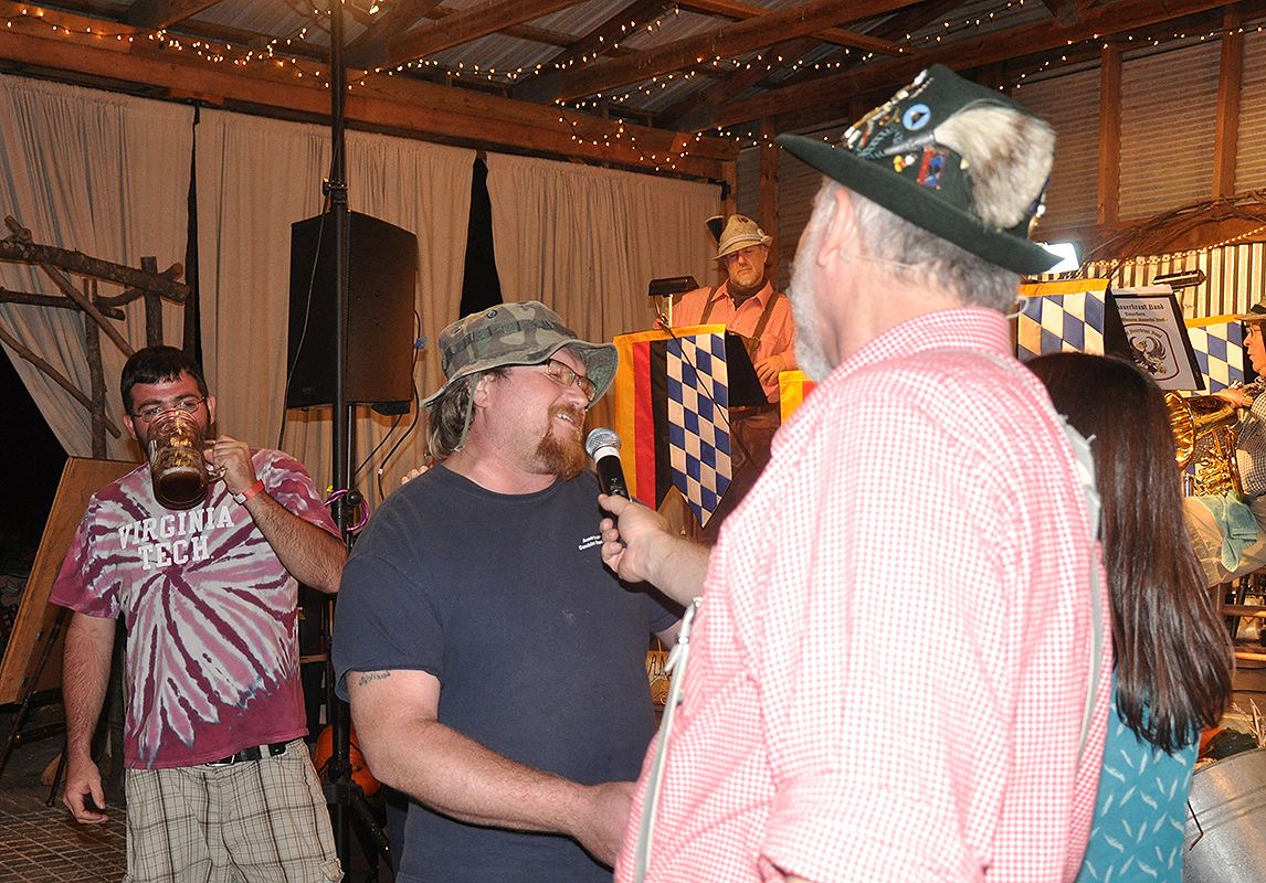 The Sauerkraut Band at the Sinkland Farm Oktoberfest 9-27-14