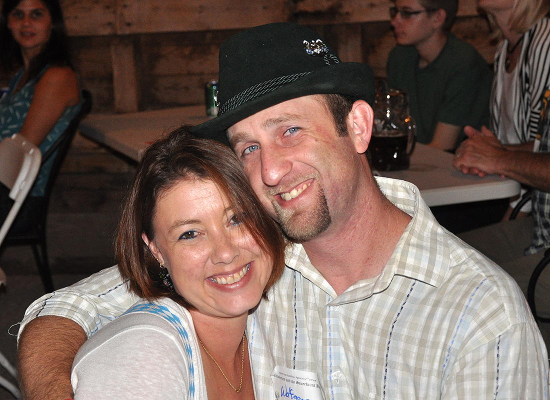 The Sauerkraut Band at the Sinkland Farm Oktoberfest 9-27-14