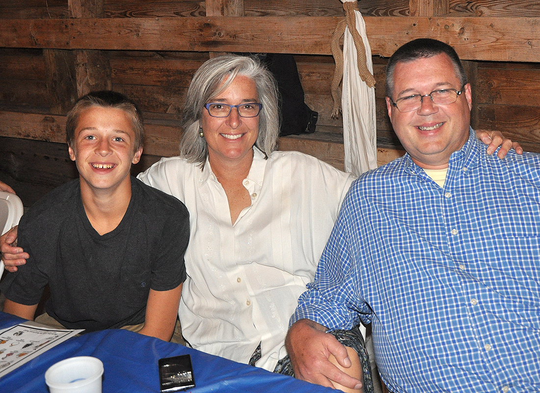 The Sauerkraut Band at the Sinkland Farm Oktoberfest 9-27-14